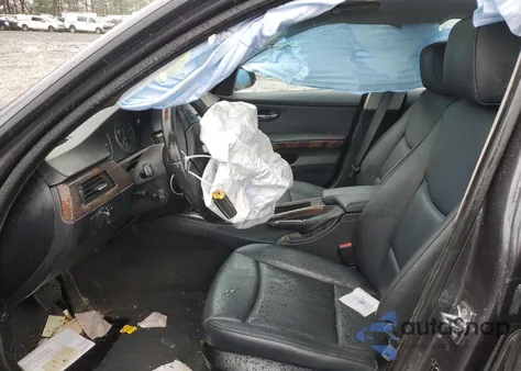 2007 BMW 328 Xi Sulev from USA, damaged, VIN WBAVC73567KP32609